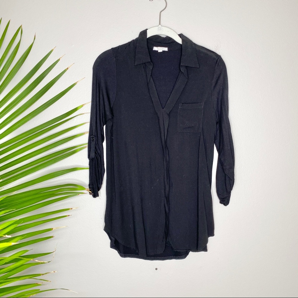 3/$20! ~Pleione black long sleeved top
